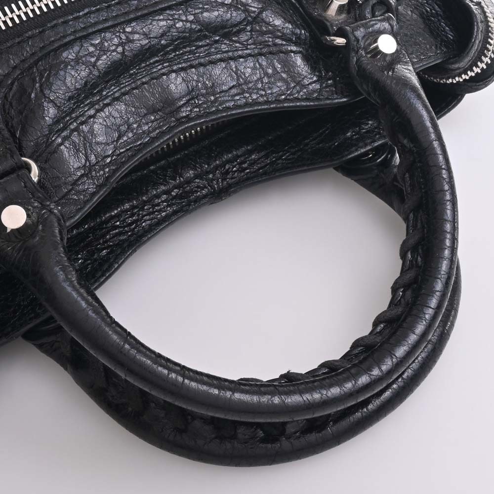 Balenciaga Mini City Handbag Black - Picture 4 of 8